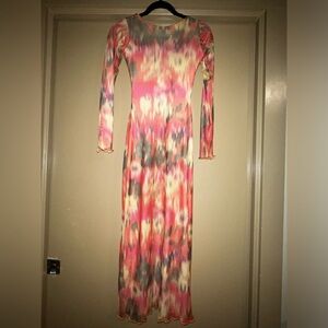 Reversible Mesh Dress